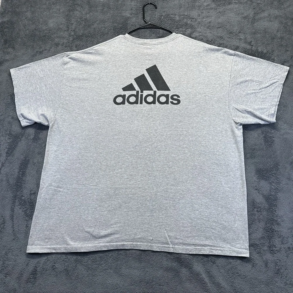 Y2K Adidas Basketball Shirt Men's 2XL Metro Sports Classic San Antonio Texas
